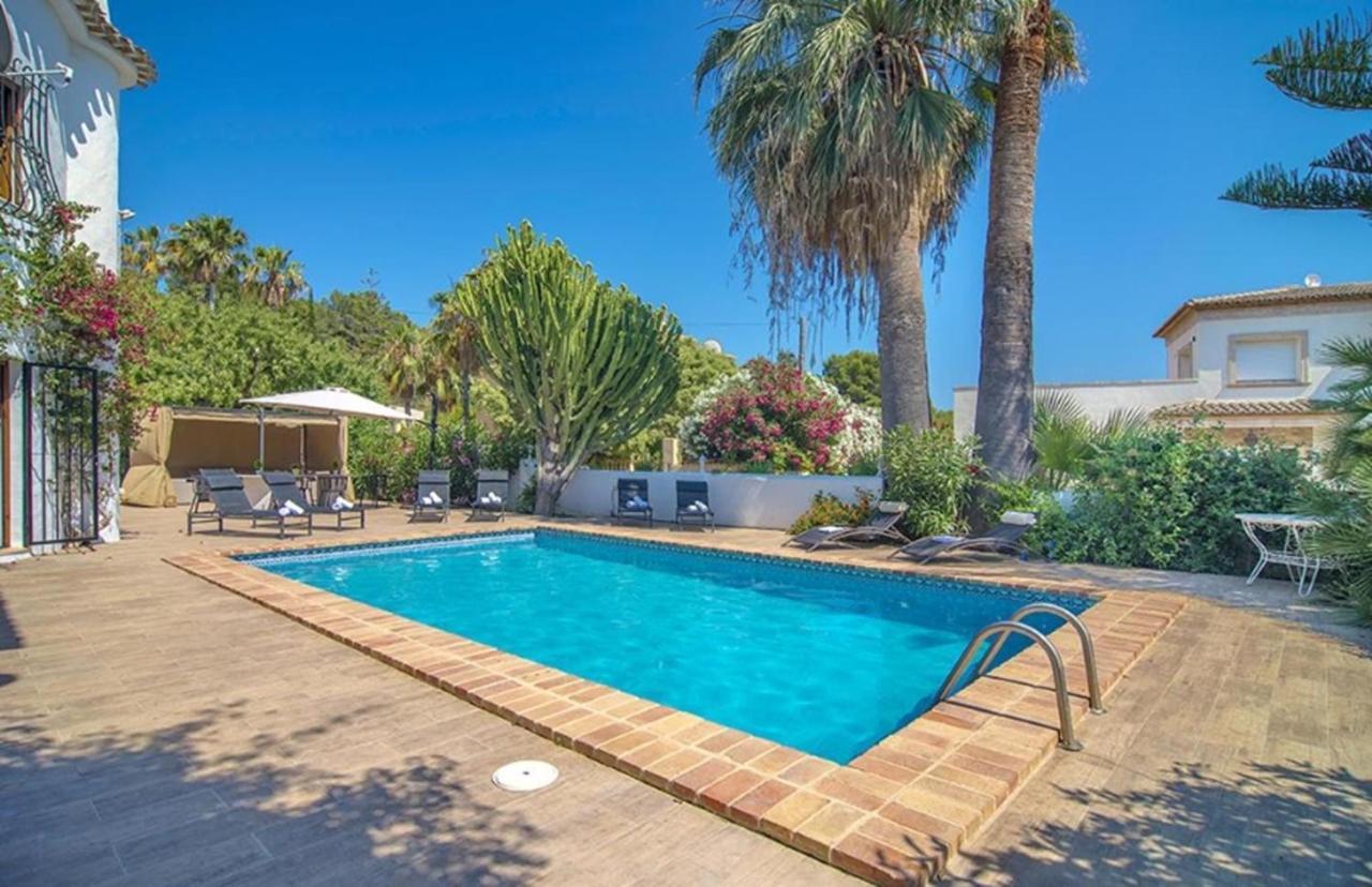 Villas Guzman - Amandiere Benissa Εξωτερικό φωτογραφία