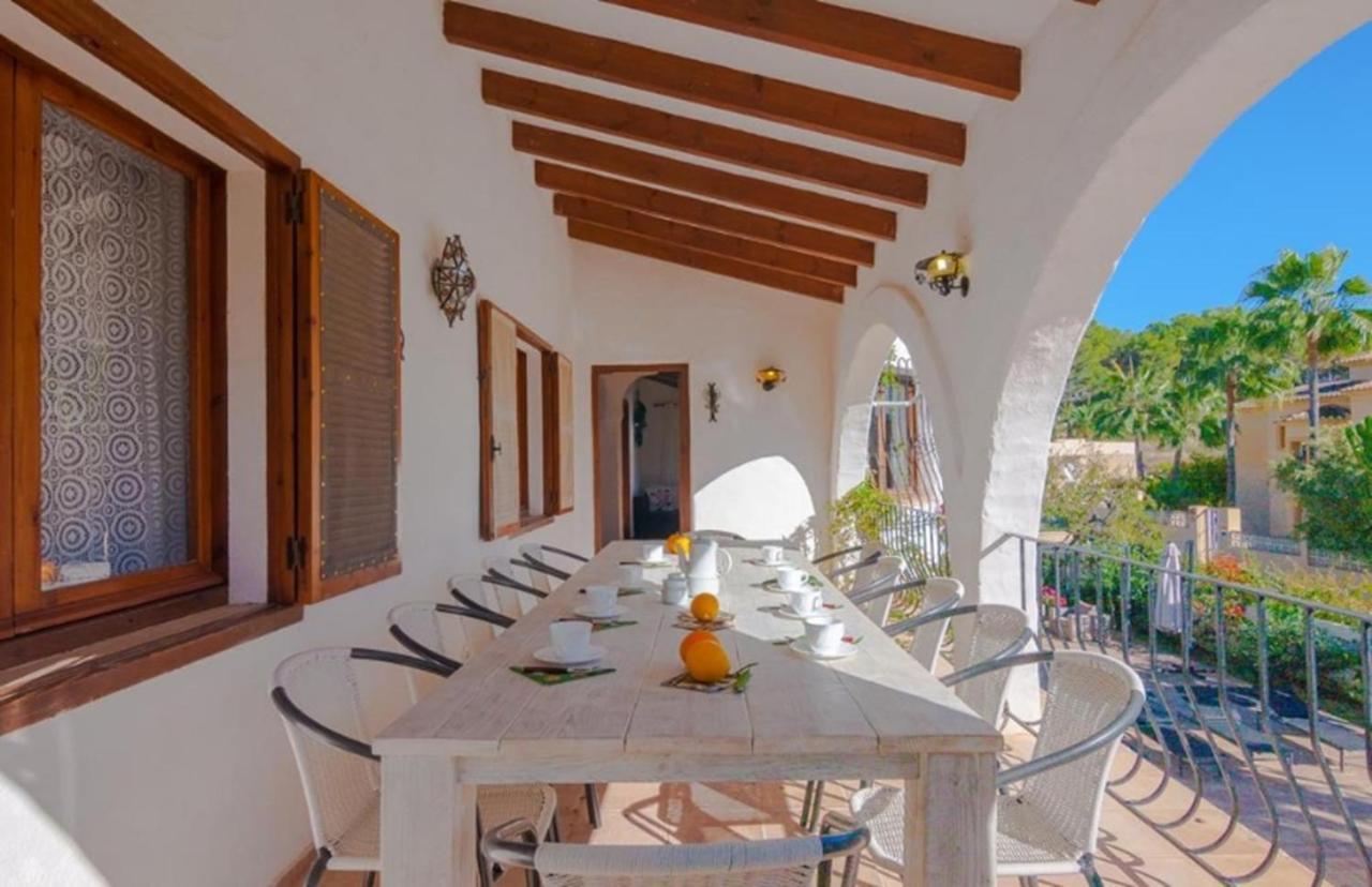 Villas Guzman - Amandiere Benissa Εξωτερικό φωτογραφία