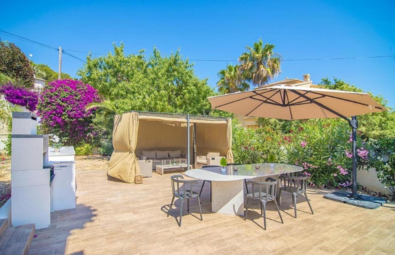 Villas Guzman - Amandiere Benissa Εξωτερικό φωτογραφία