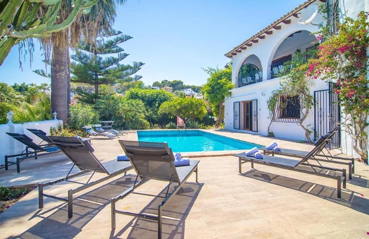 Villas Guzman - Amandiere Benissa Εξωτερικό φωτογραφία