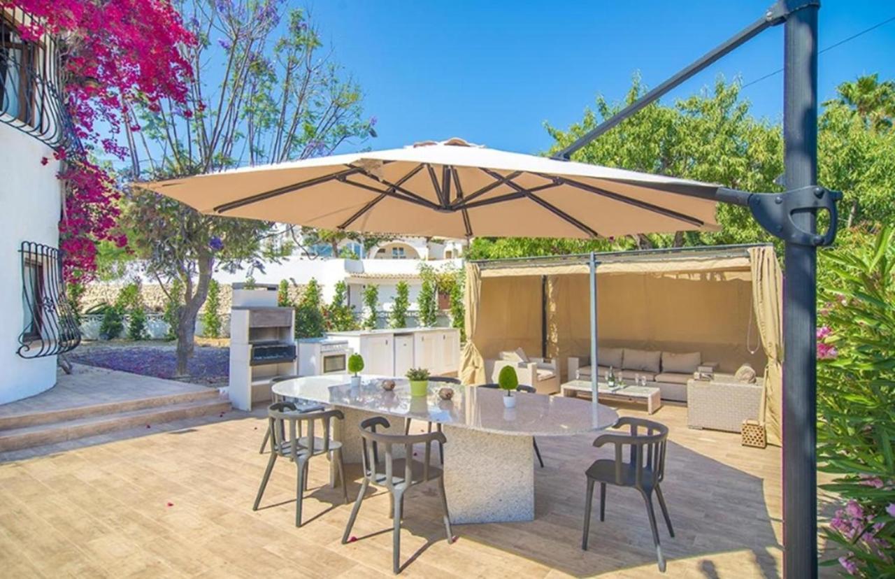 Villas Guzman - Amandiere Benissa Εξωτερικό φωτογραφία