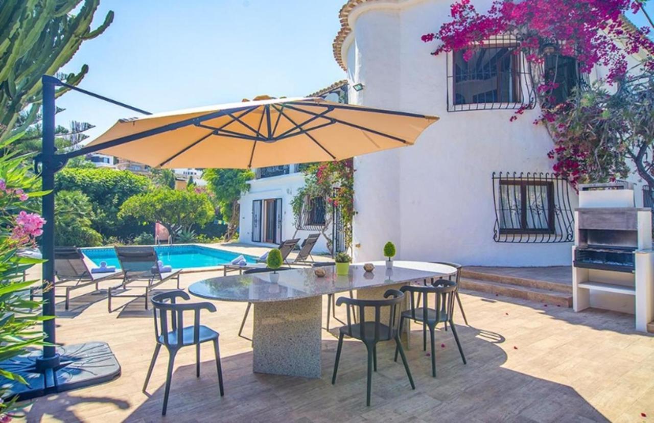 Villas Guzman - Amandiere Benissa Εξωτερικό φωτογραφία